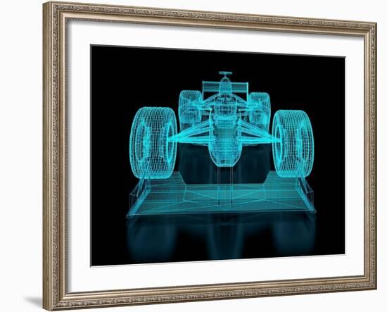 Formula One Mesh-nmcandre-Framed Photographic Print