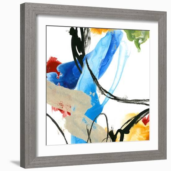 Formulation II-June Vess-Framed Art Print