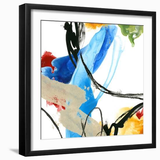 Formulation II-June Vess-Framed Art Print