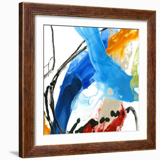 Formulation III-June Vess-Framed Art Print