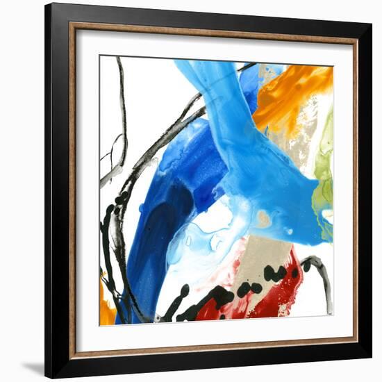 Formulation III-June Vess-Framed Art Print