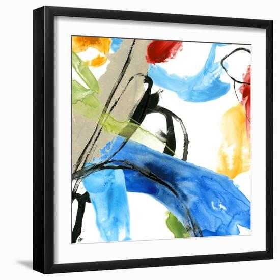 Formulation IV-June Vess-Framed Art Print