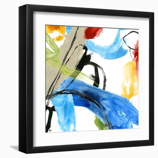 Formulation IV-June Vess-Framed Art Print