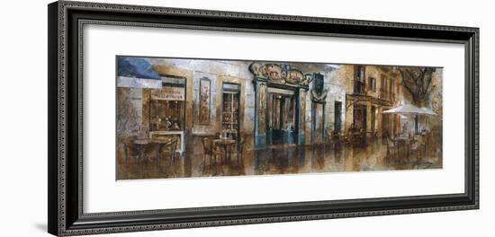 Forn des Teatre-Noemi Martin-Framed Giclee Print