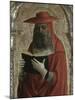 Fornari Polyptych-Detail of Saint Jerome-Vincenzo Foppa-Mounted Giclee Print