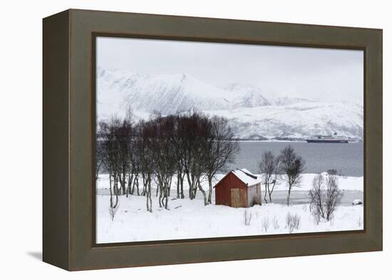 Fornes, Vesteralen Islands, Arctic, Norway, Scandinavia-Sergio Pitamitz-Framed Premier Image Canvas