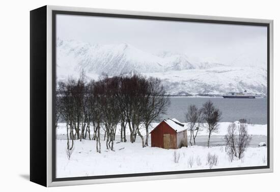 Fornes, Vesteralen Islands, Arctic, Norway, Scandinavia-Sergio Pitamitz-Framed Premier Image Canvas