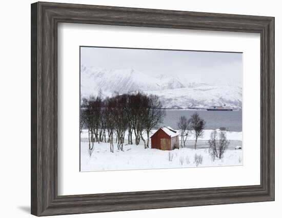 Fornes, Vesteralen Islands, Arctic, Norway, Scandinavia-Sergio Pitamitz-Framed Photographic Print