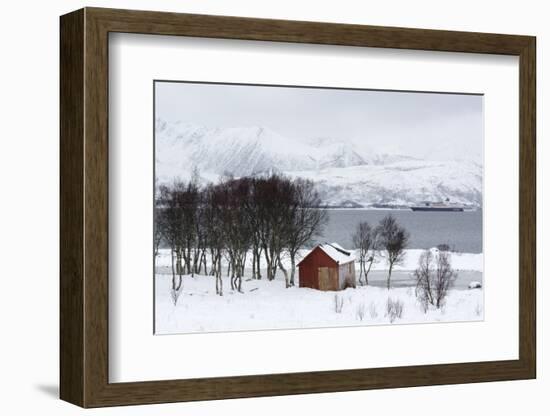 Fornes, Vesteralen Islands, Arctic, Norway, Scandinavia-Sergio Pitamitz-Framed Photographic Print