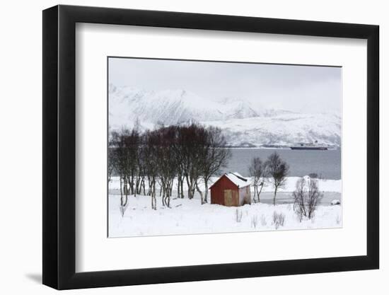 Fornes, Vesteralen Islands, Arctic, Norway, Scandinavia-Sergio Pitamitz-Framed Photographic Print