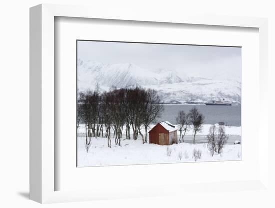 Fornes, Vesteralen Islands, Arctic, Norway, Scandinavia-Sergio Pitamitz-Framed Photographic Print