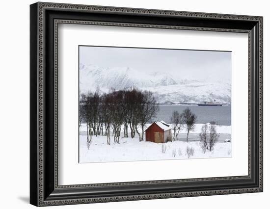 Fornes, Vesteralen Islands, Arctic, Norway, Scandinavia-Sergio Pitamitz-Framed Photographic Print