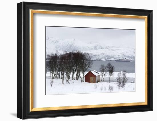 Fornes, Vesteralen Islands, Arctic, Norway, Scandinavia-Sergio Pitamitz-Framed Photographic Print