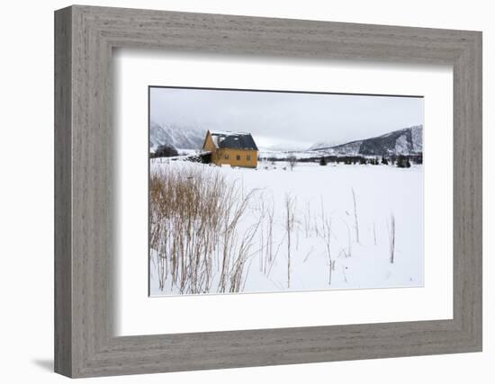 Fornes, Vesteralen Islands, Arctic, Norway, Scandinavia-Sergio Pitamitz-Framed Photographic Print