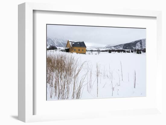 Fornes, Vesteralen Islands, Arctic, Norway, Scandinavia-Sergio Pitamitz-Framed Photographic Print