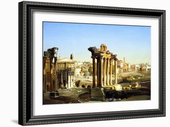 Foro Romano-Ippolito Caffi-Framed Giclee Print