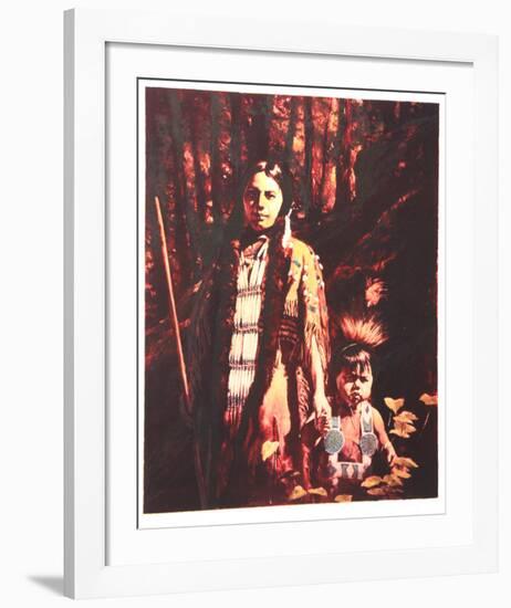 Forrest Children-Shannon Stirnweis-Framed Collectable Print