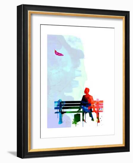 Forrest Watercolor 2-Lora Feldman-Framed Art Print