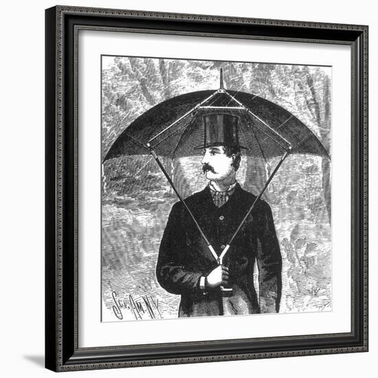 Forster's Umbrella Support, 1888-Science Source-Framed Giclee Print