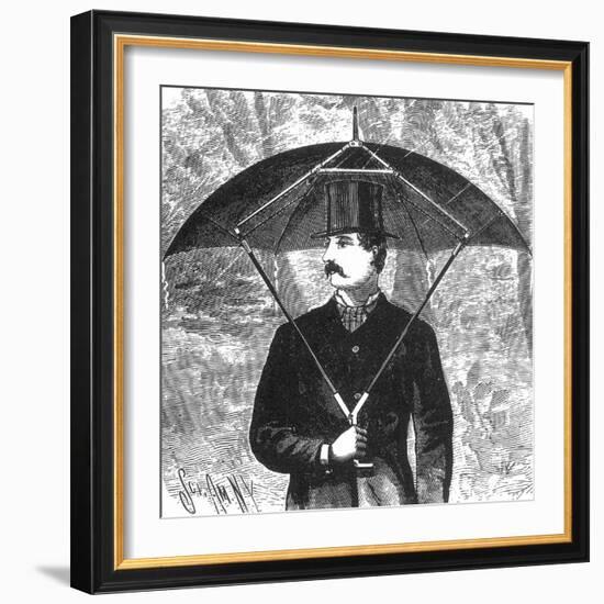 Forster's Umbrella Support, 1888-Science Source-Framed Giclee Print