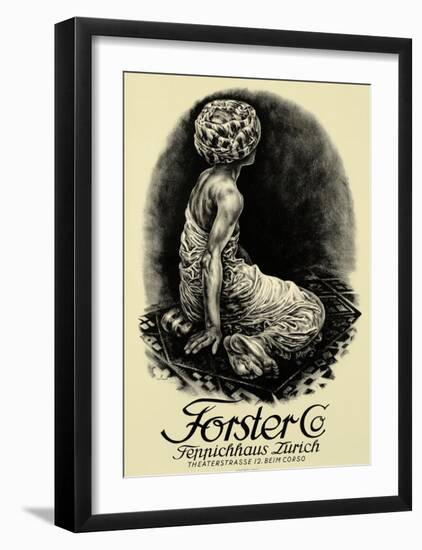 Forster-Otto Baumberger-Framed Art Print