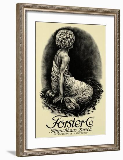 Forster-Otto Baumberger-Framed Art Print