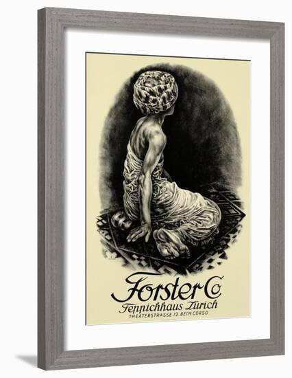 Forster-Otto Baumberger-Framed Art Print