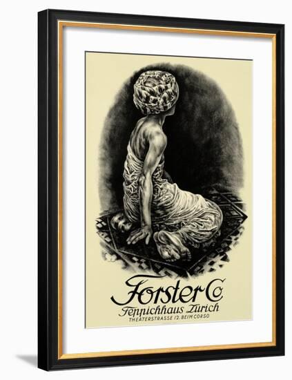 Forster-Otto Baumberger-Framed Art Print