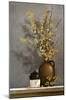 Forsythia-Ray Hendershot-Mounted Art Print