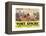 Fort Apache, 1948-null-Framed Premier Image Canvas