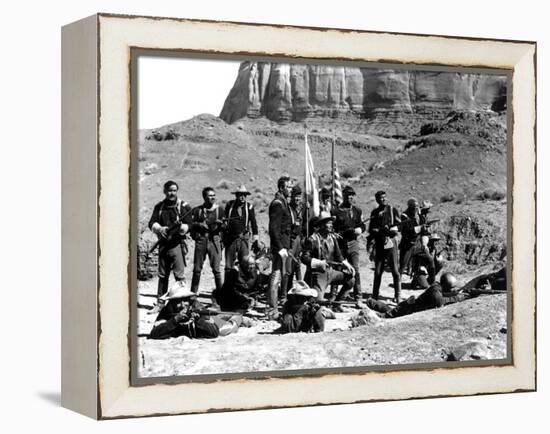 Fort Apache, 1948-null-Framed Stretched Canvas