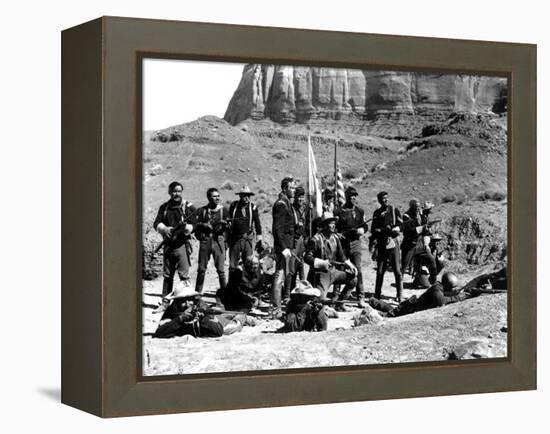 Fort Apache, 1948-null-Framed Stretched Canvas