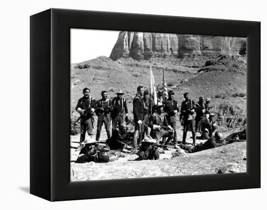 Fort Apache, 1948-null-Framed Stretched Canvas