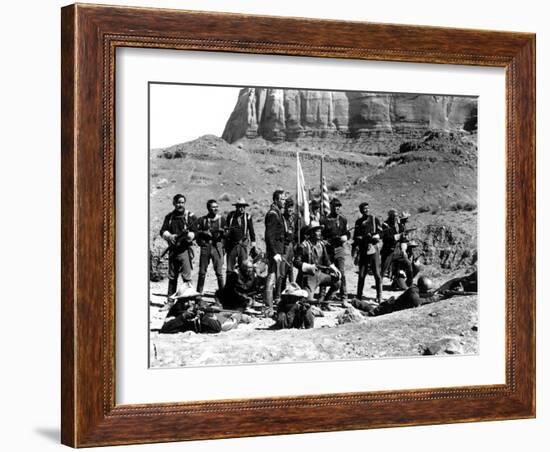 Fort Apache, 1948-null-Framed Photo