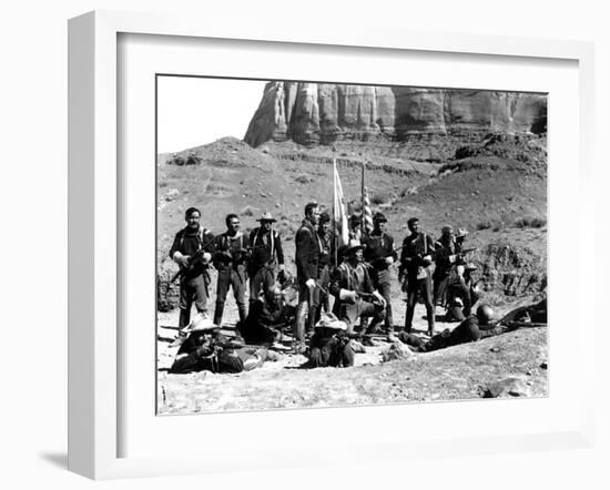 Fort Apache, 1948-null-Framed Photo