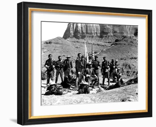 Fort Apache, 1948-null-Framed Photo