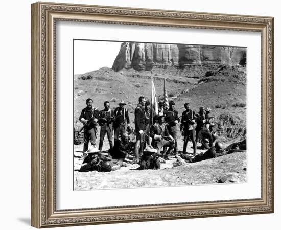 Fort Apache, 1948-null-Framed Premium Photographic Print