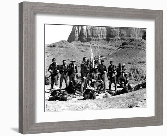 Fort Apache, 1948-null-Framed Premium Photographic Print