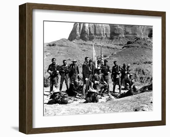 Fort Apache, 1948-null-Framed Premium Photographic Print