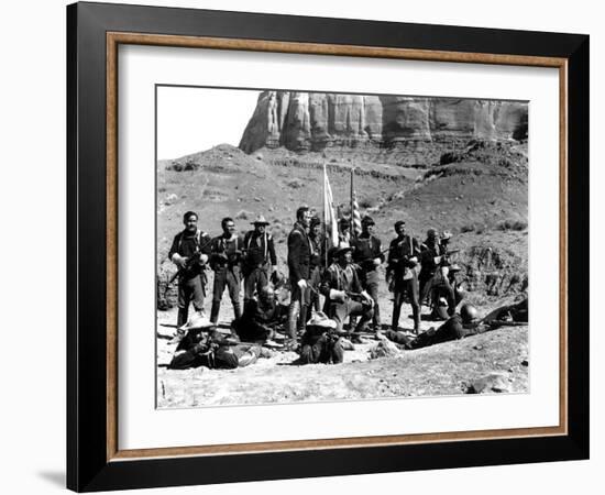 Fort Apache, 1948-null-Framed Premium Photographic Print