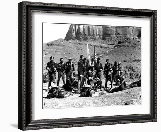 Fort Apache, 1948-null-Framed Premium Photographic Print