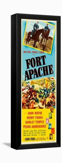 Fort Apache, 1948-null-Framed Stretched Canvas