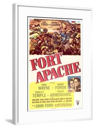 Apache Woman Old Advertising Poster reproduction