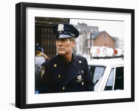 FORT APACHE-THE BRONX, 1980 directed by DANIEL PETRIE Paul Newman (photo)-null-Framed Photo