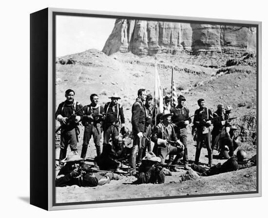 Fort Apache-null-Framed Stretched Canvas