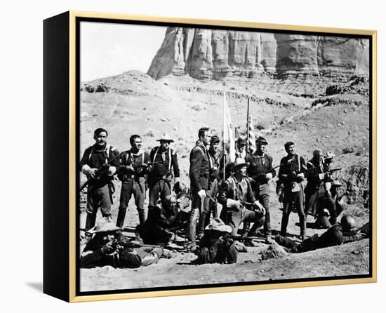 Fort Apache-null-Framed Stretched Canvas