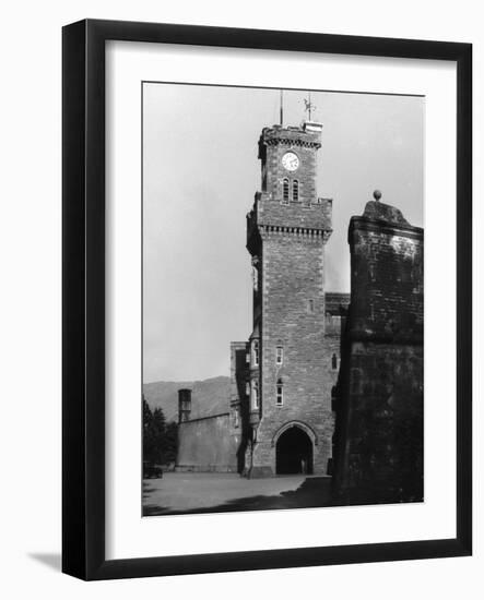 Fort Augustus Tower-null-Framed Photographic Print