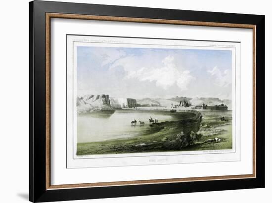 Fort Benton, Montana, USA, 1856-John Mix Stanley-Framed Giclee Print