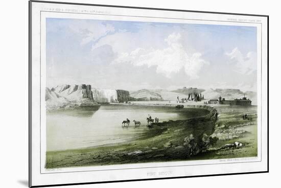 Fort Benton, Montana, USA, 1856-John Mix Stanley-Mounted Giclee Print