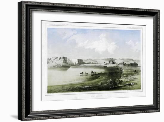 Fort Benton, Montana, USA, 1856-John Mix Stanley-Framed Giclee Print